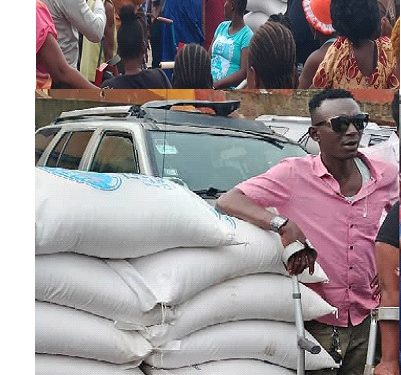 Ministry of Social Welfare Visits Disability Center After Fire Incident