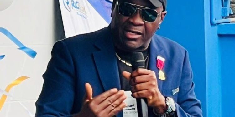 Rokel Commercial Bank Managing Director, Dr Walton Ekundayo Gilpin