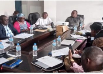 Tripartite Secretariat Hosts First Inter-Agency Meeting