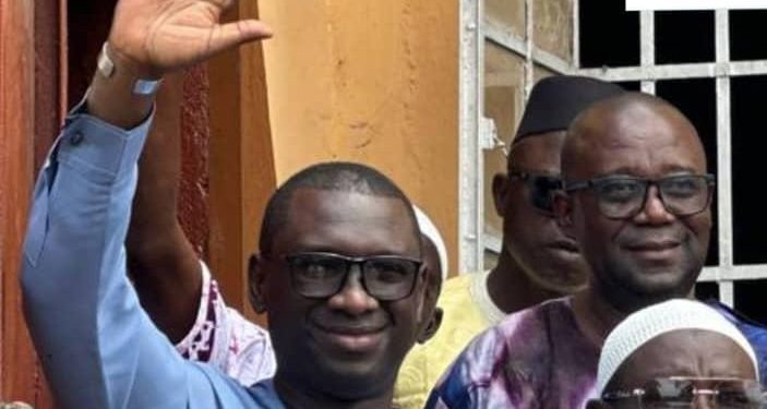 At Jummah, Imam Urges Faith, Unity as Dr. Ibrahim Bangura’s Flagbearer Bid Gains Ground