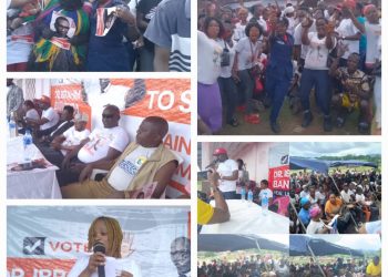 The Iron Ladies of Dr. Ibrahim Bangura Hold Historic Kenema Meeting 