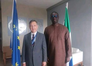 Dr Ibrahim Bangura’s Meeting with EU Envoy Seen as Boost to APC Flagbearer Bid