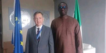 Dr Ibrahim Bangura’s Meeting with EU Envoy Seen as Boost to APC Flagbearer Bid