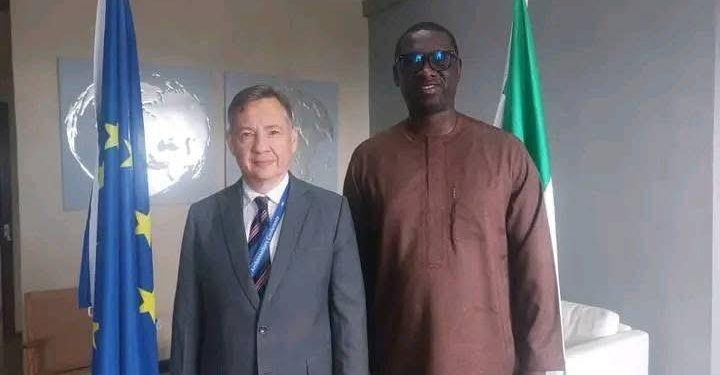 Dr Ibrahim Bangura’s Meeting with EU Envoy Seen as Boost to APC Flagbearer Bid