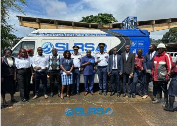 Deputy Minister of Transport and Aviation Launches Mobile Licensing Vehicle (MLV)