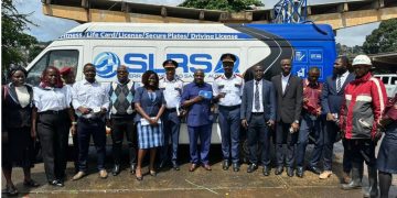 Deputy Minister of Transport and Aviation Launches Mobile Licensing Vehicle (MLV)