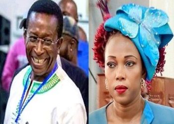 TOUGH TIMES IN THE SLPP… FIRST LADY, PRINCE HARDING AT LOGGERHEADS