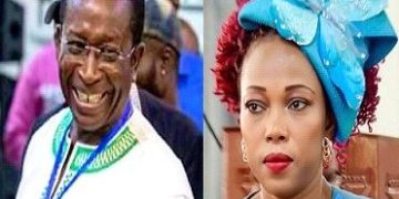 TOUGH TIMES IN THE SLPP… FIRST LADY, PRINCE HARDING AT LOGGERHEADS