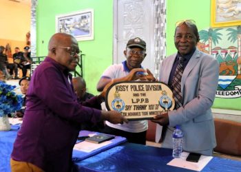 Kissy Police Division Inaugurates New Investigations Office.