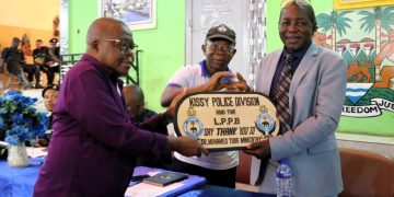 Kissy Police Division Inaugurates New Investigations Office.