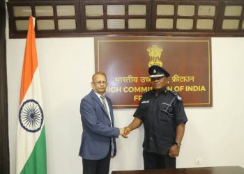 Director of Training Strengthens Ties with Indian High Commission for Capacity Building