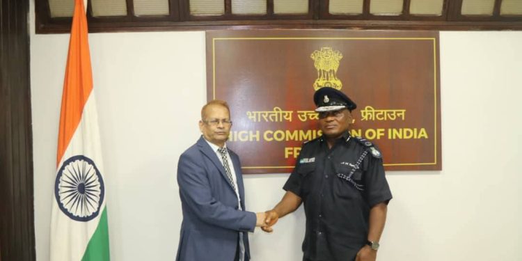 Director of Training Strengthens Ties with Indian High Commission for Capacity Building