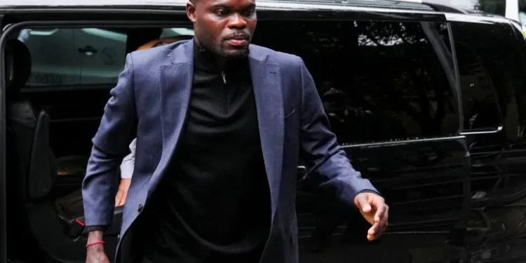 Thomas Partey Denies Rape and Sexual Assault Charges