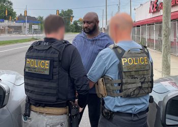 ICE Enforcement and Removal Operations removed suspected war criminal and criminal illegal alien Charles Emile Mbayo from the United States to Sierra Leone Aug. 20. Mbayo is a former high-ranking member of the National Provisioning Ruling Council, a military junta that ruled Sierra Leone after overthrowing President Joseph Momoh in a coup on April 29, 1992.