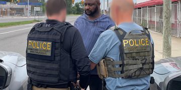 ICE Enforcement and Removal Operations removed suspected war criminal and criminal illegal alien Charles Emile Mbayo from the United States to Sierra Leone Aug. 20. Mbayo is a former high-ranking member of the National Provisioning Ruling Council, a military junta that ruled Sierra Leone after overthrowing President Joseph Momoh in a coup on April 29, 1992.