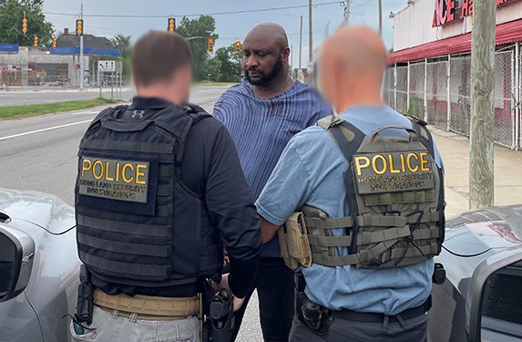 ICE Enforcement and Removal Operations removed suspected war criminal and criminal illegal alien Charles Emile Mbayo from the United States to Sierra Leone Aug. 20. Mbayo is a former high-ranking member of the National Provisioning Ruling Council, a military junta that ruled Sierra Leone after overthrowing President Joseph Momoh in a coup on April 29, 1992.