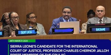 Sierra Leone Endorses Prof. Charles C. Jalloh for International Court of Justice Seat