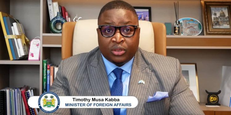 Sierra Leone Builds Vibrant Young Foreign Service