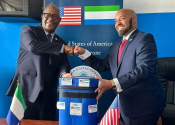 To Seal Final Victory…  U.S. Hands Sierra Leone 67,000 More Mpox Vaccines