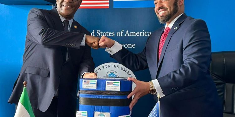 To Seal Final Victory… U.S. Hands Sierra Leone 67,000 More Mpox Vaccines