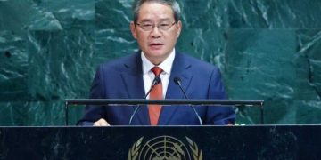 Statement by Chinese Premier Li Qiang at the General Debate of the 80th Session of the United Nations General Assembly  New York, September 26, 2025