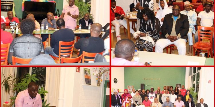 APC Holland Pledges Support for Dr. Bangura, Commits to Role in Europe Campaign