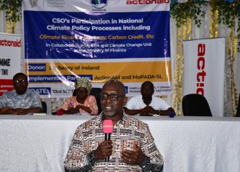 ActionAid, Partners Hold National Climate Dialogue
