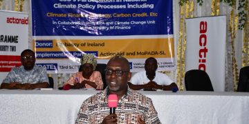 ActionAid, Partners Hold National Climate Dialogue