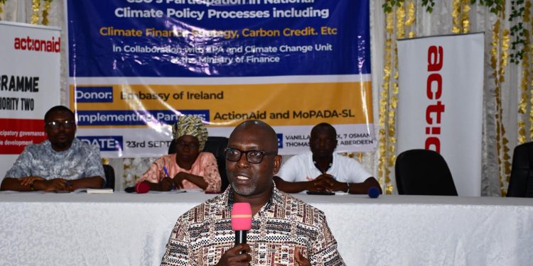 ActionAid, Partners Hold National Climate Dialogue