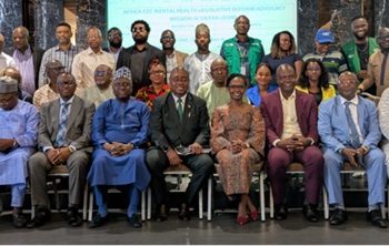 Africa CDC convenes stakeholders meeting to mobilize support for Sierra Leone’s Mental Health Bill