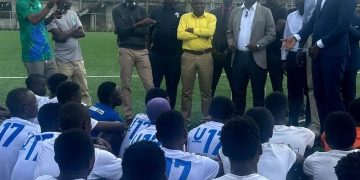 Ahead of WAFU A U-17 Tournament…  SLFA President Inspires National U-17 Team