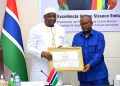 President Barrow Receives Highest Honour of The Republic of Guinea Bissau