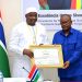 President Barrow Receives Highest Honour of The Republic of Guinea Bissau
