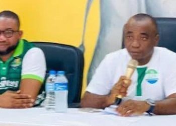 Babadi Kamara Hands Over Bo Rangers Leadership to Joe Thomas