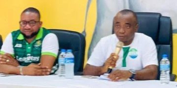 Babadi Kamara Hands Over Bo Rangers Leadership to Joe Thomas