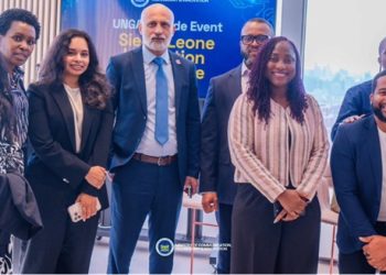 First Lady Applauds Africell for Celebrating Sierra Leonean Identity at Times Square Reception