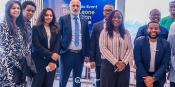 First Lady Applauds Africell for Celebrating Sierra Leonean Identity at Times Square Reception