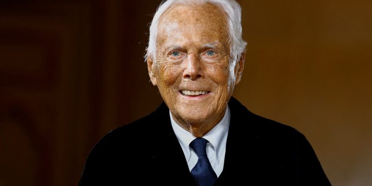 Giorgio Armani, Iconic Italian Fashion Designer, Dies at 91