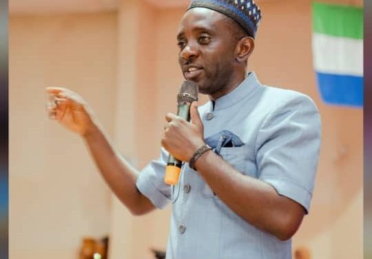 MoICE Concludes Civic Day Series in Makeni