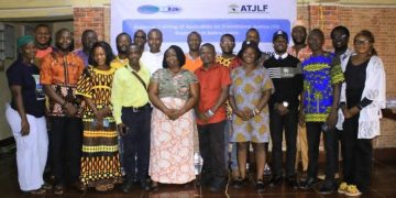 MRCG Trains Journalists in Bo on Transitional Justice Reporting