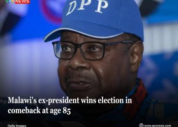 Malawi’s Ex-President Wins Malawi Presidential Election