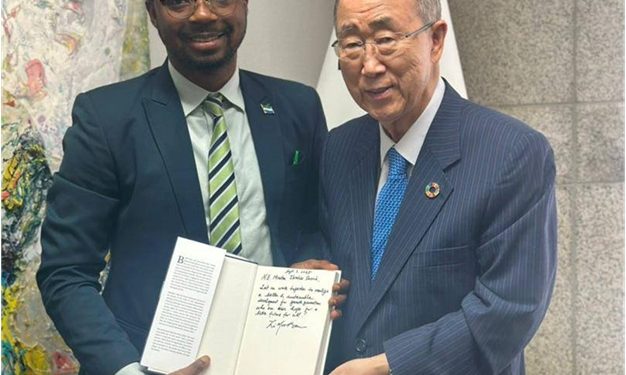 Youth Minister Concludes 10 days Working Visit in Seoul