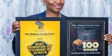 Minister Nabeela Tunis Wins Prestigious African Tourism Awards