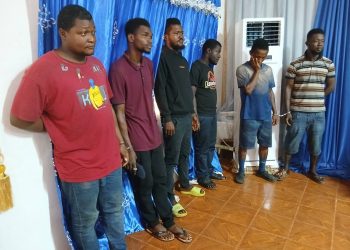 Pursue Fugitives in Bo and Kenema Robbery Cases…  Police Arrests Five Suspects