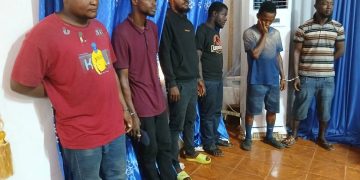Pursue Fugitives in Bo and Kenema Robbery Cases…  Police Arrests Five Suspects