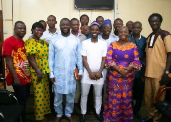 Ministry of Information and Civic Education Tours Sierra Leone News Agency (SleNA)