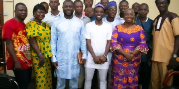 Ministry of Information and Civic Education Tours Sierra Leone News Agency (SleNA)