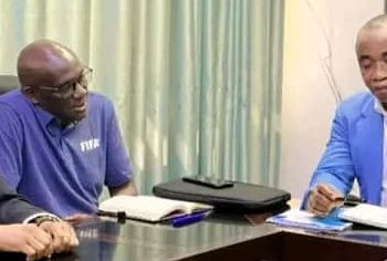 FIFA Africa Office Commences Induction Meeting with New SLFA President and Executive