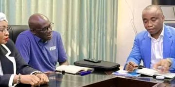 FIFA Africa Office Commences Induction Meeting with New SLFA President and Executive