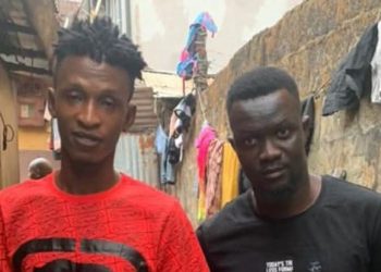 Sierra Leone, a country where the law criminalised who you love, running is the only option